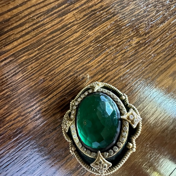 Armenta cocktail ring. 18k yellow gold crivelli stations. - Picture 2 of 4